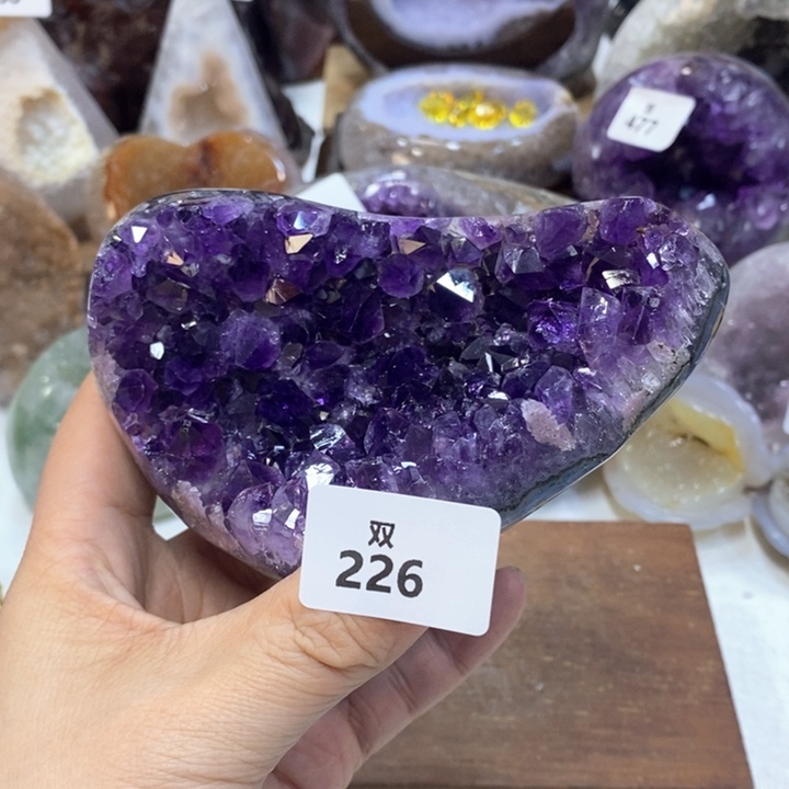 水晶大型摆件（非配饰）未镶嵌