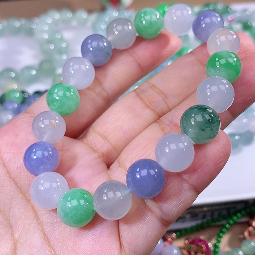 【闪购商品】未镶嵌手链翡翠卡11