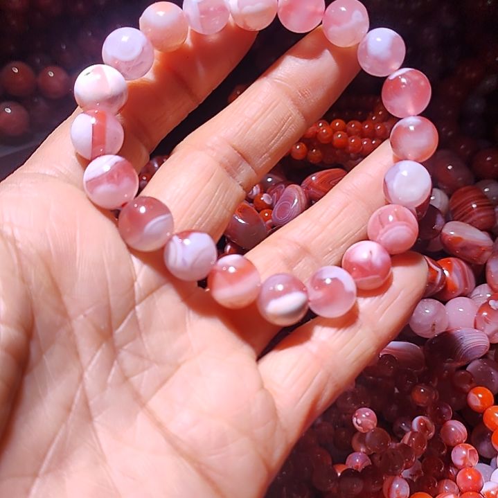 玛瑙/玉髓手链未镶嵌