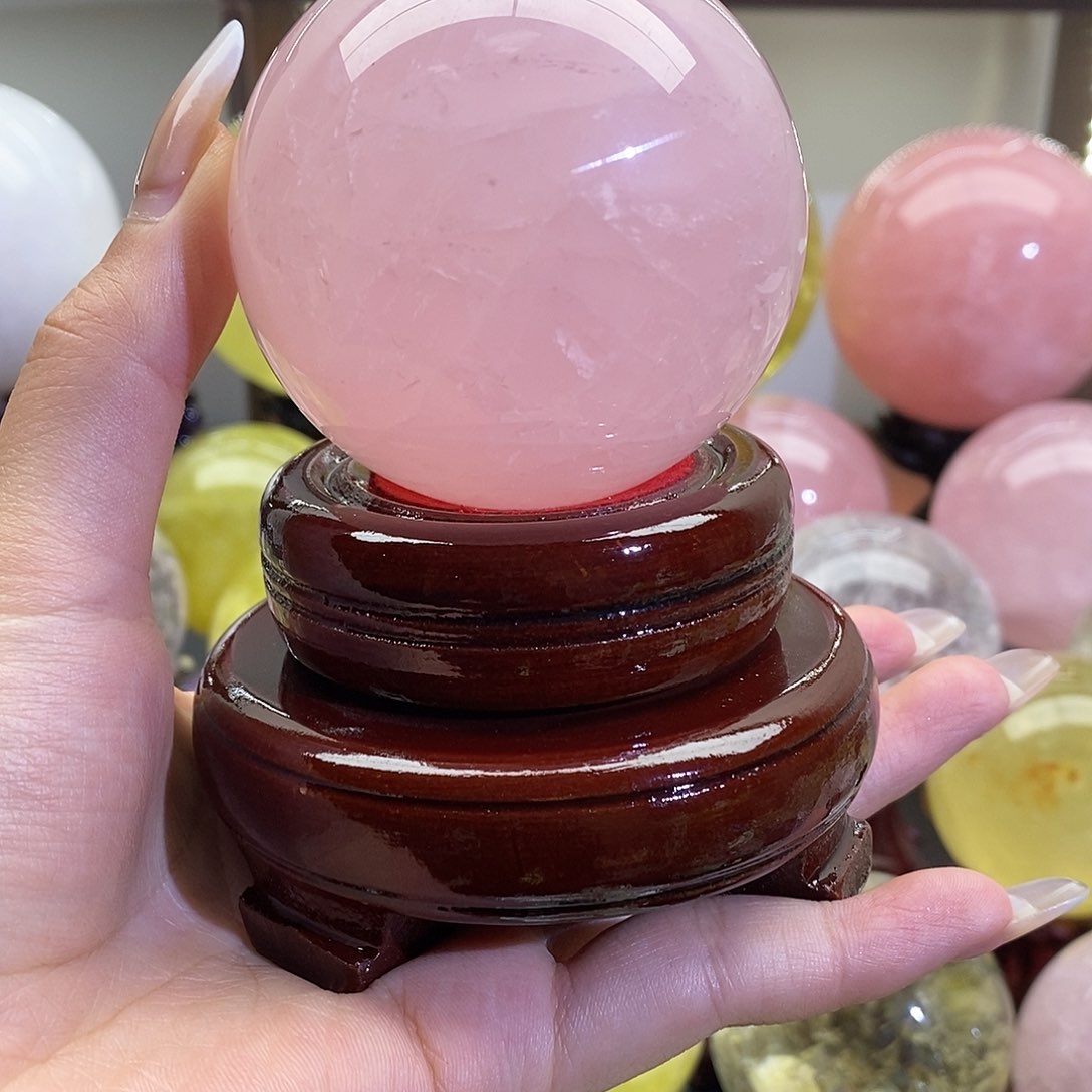 未镶嵌珠宝半成品水晶木**辉水晶3