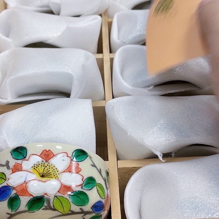 瓷片瓷制作工艺品摆件