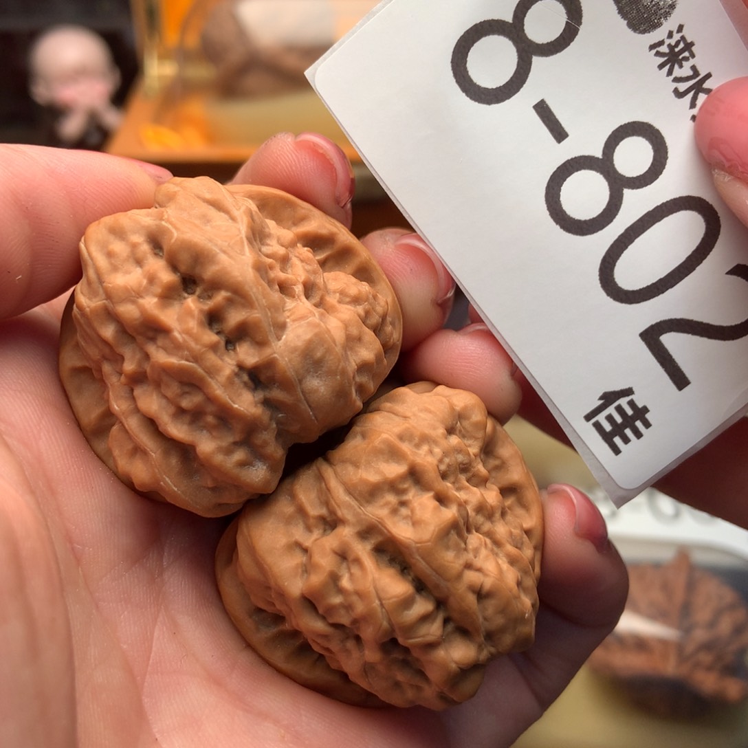 文玩核桃把件37蛤蟆头