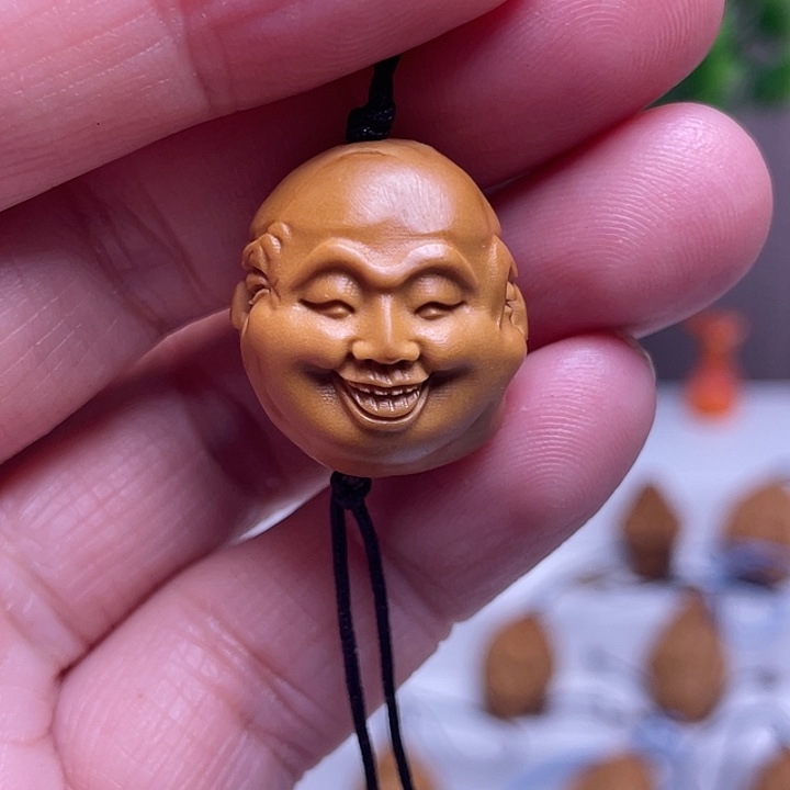 橄榄核吊坠橄榄核