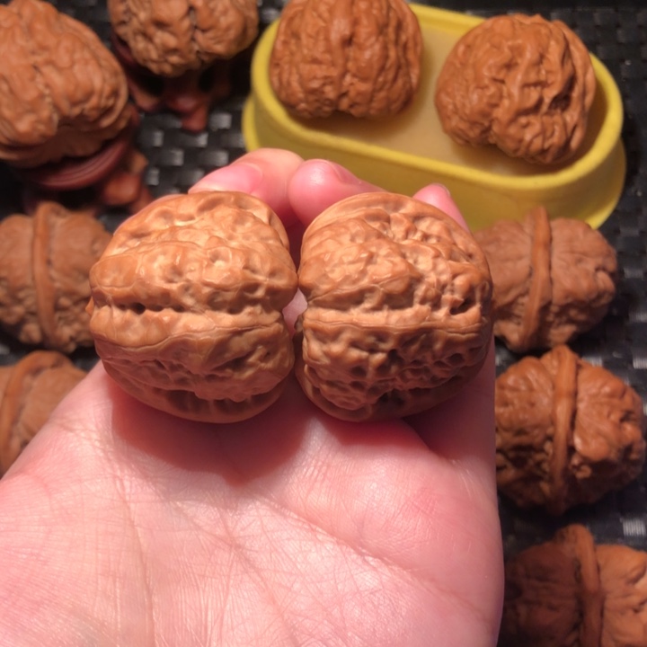 工***具文玩核桃把件蛤蟆