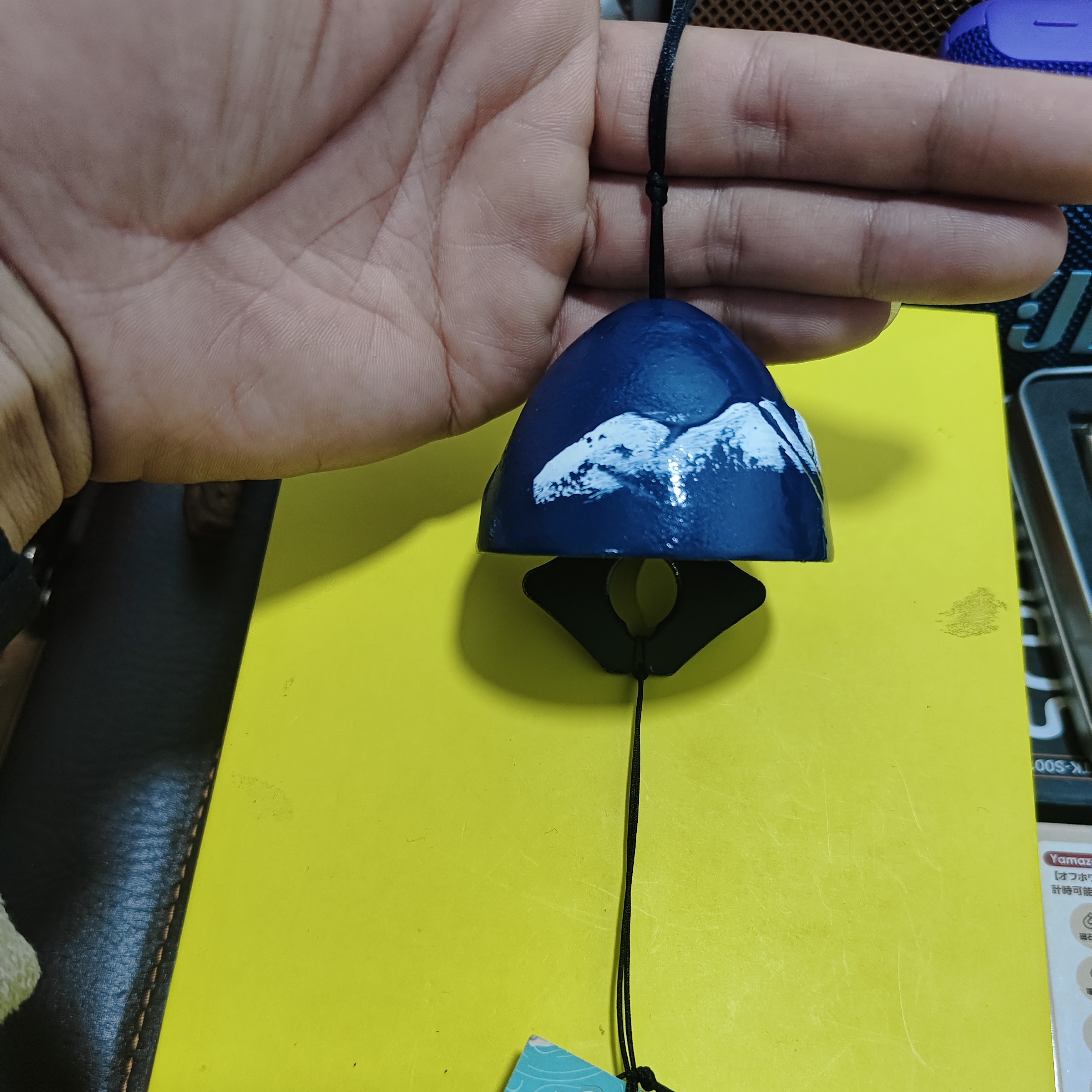 日式铸铁风铃可定制祝福诗词声音清脆悠扬适合户外庭院