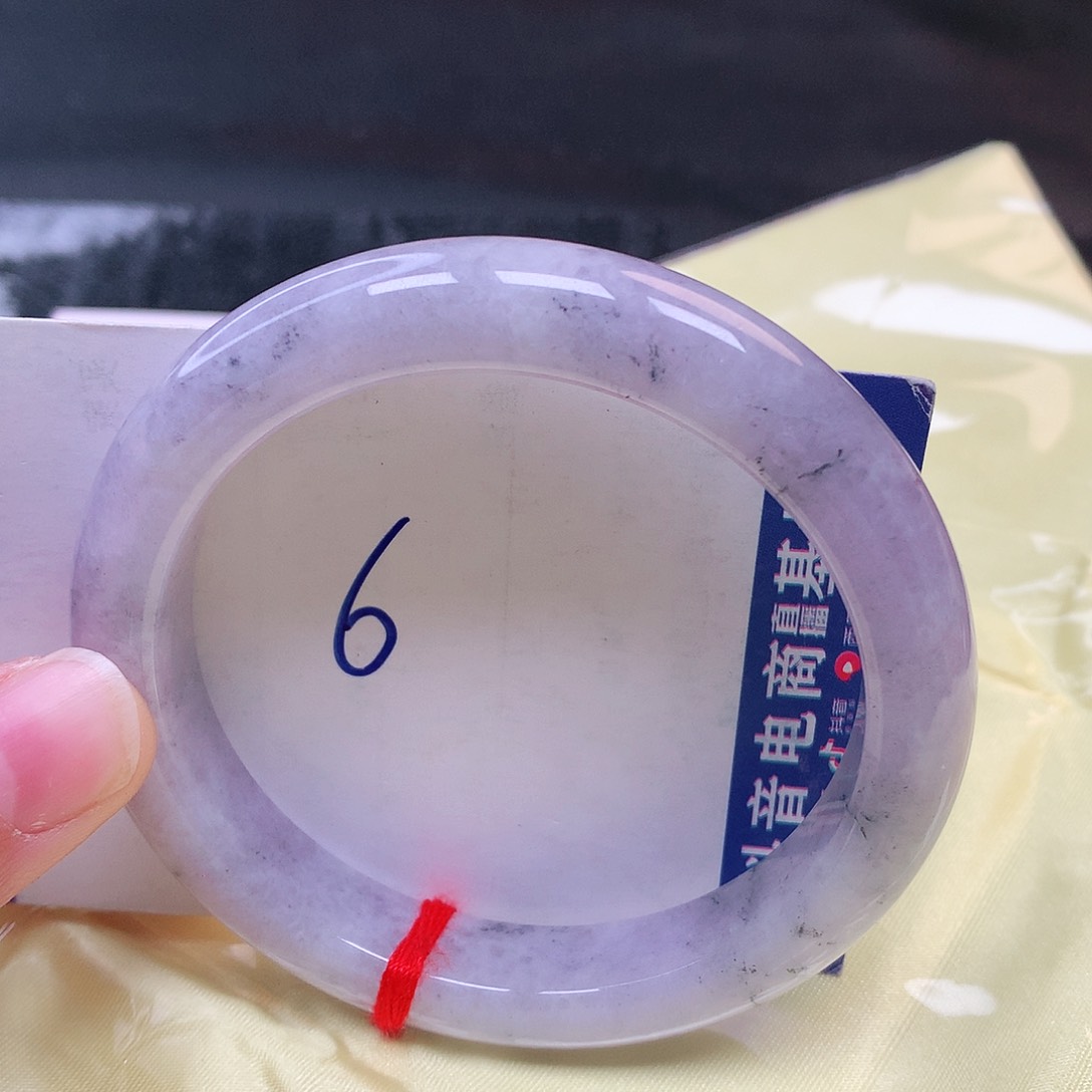 翡翠手镯未镶嵌6号
