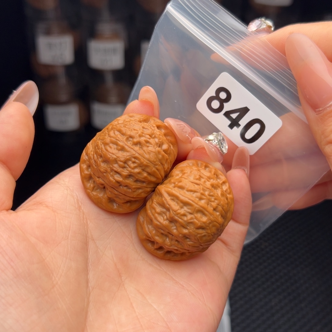 吊坠文玩核桃铁锤38