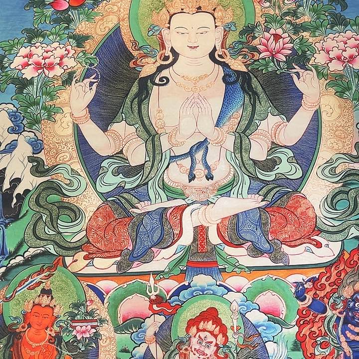 卷轴画唐卡精品系列