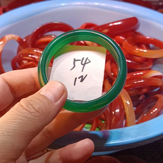 玛瑙/玉髓未镶嵌手镯