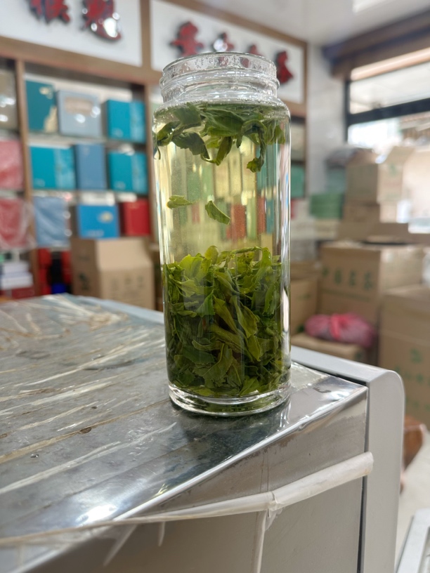 25年新茶 兰花香 （40750）手工六安瓜片 A-16