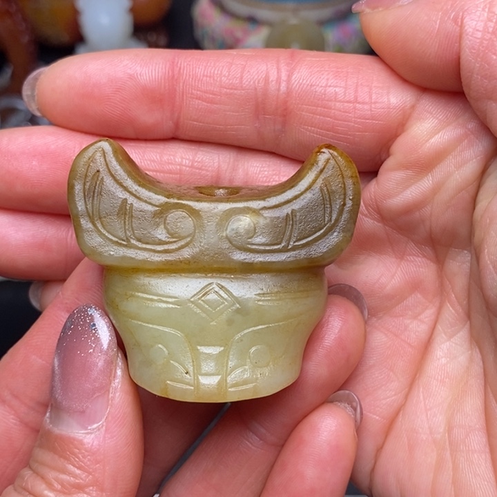 【闪购商品】和田玉把件未镶嵌
