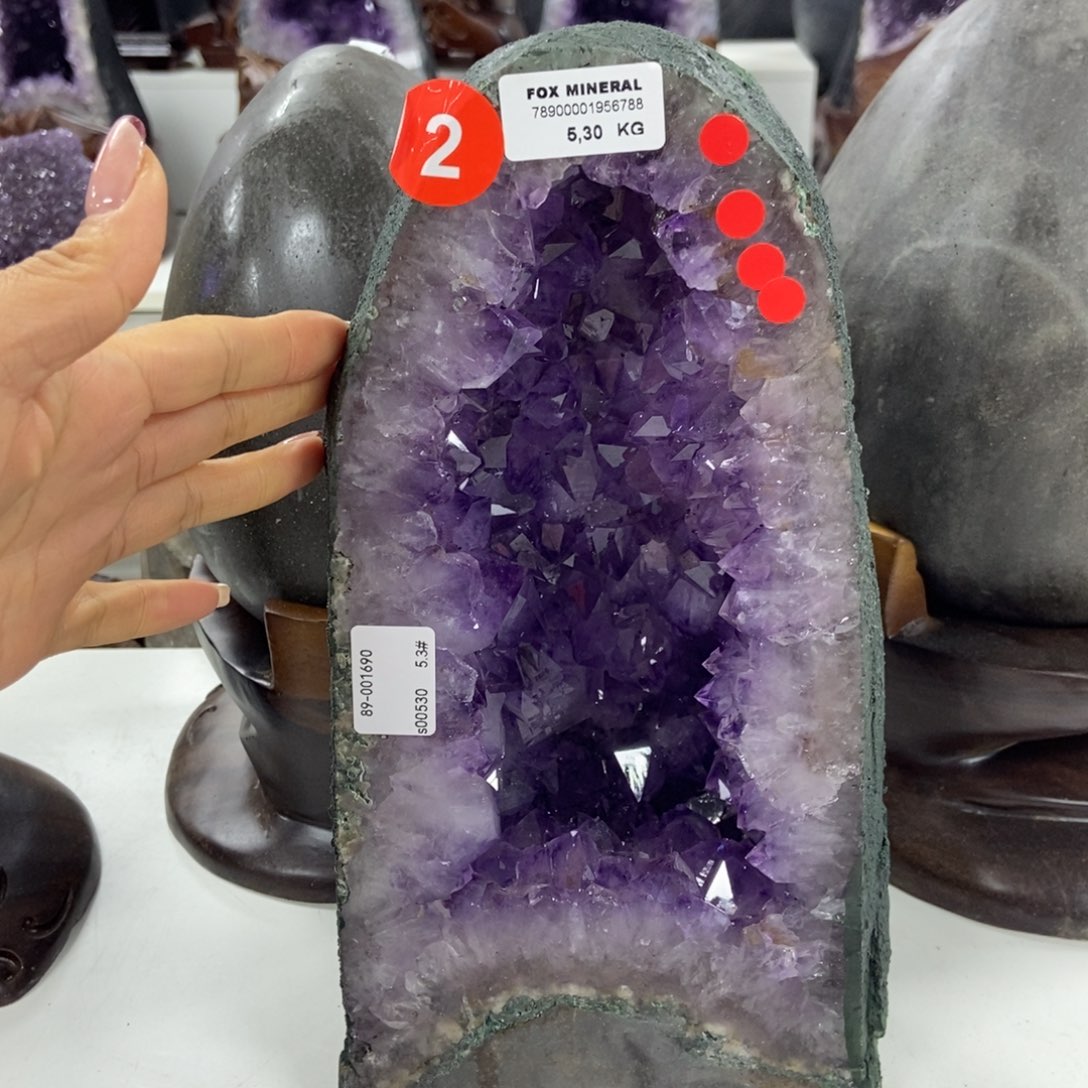 大型摆件（非配饰）未镶嵌水晶