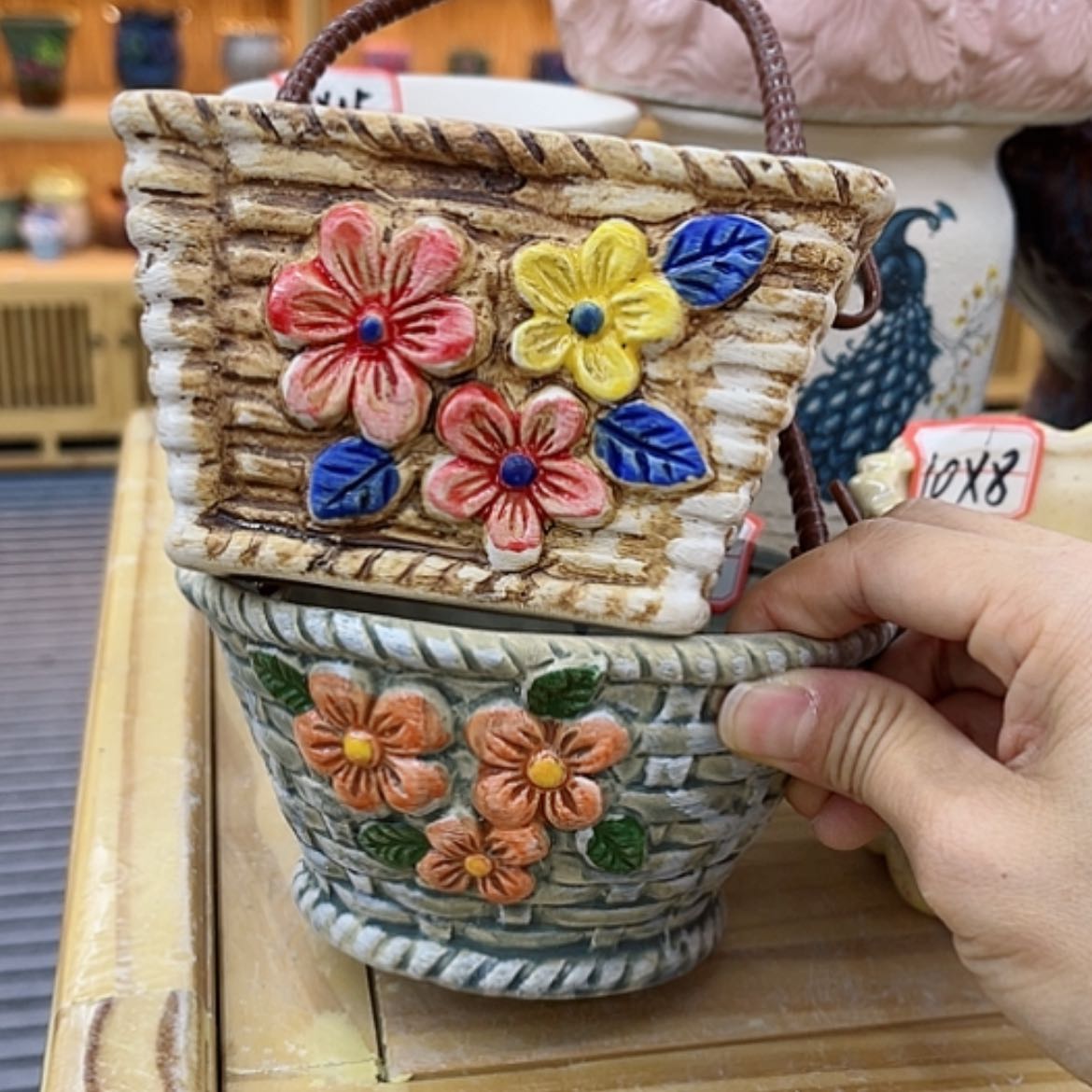 【闪购商品】陶瓷花盆