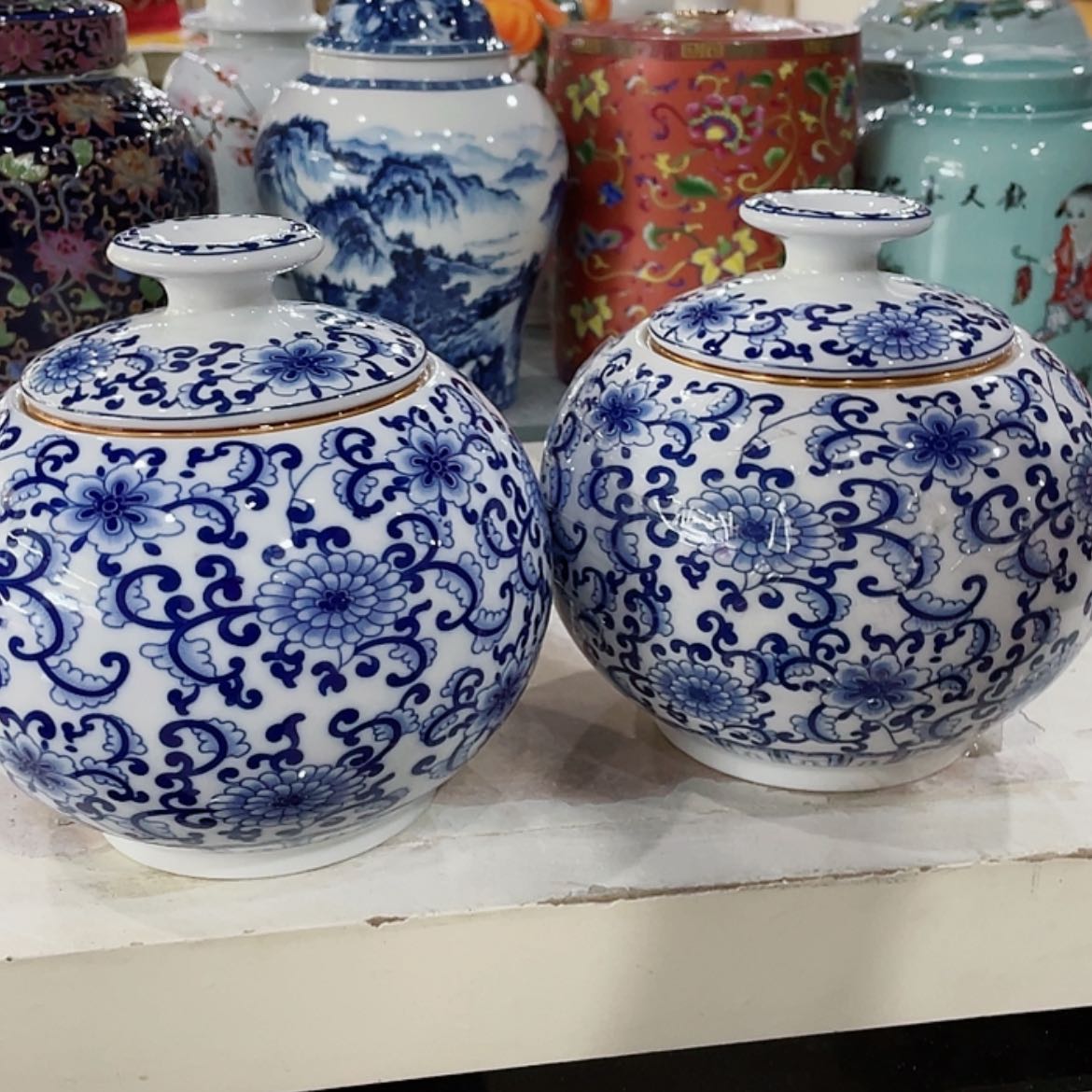 【闪购商品】罐陶瓷茶叶罐密封罐