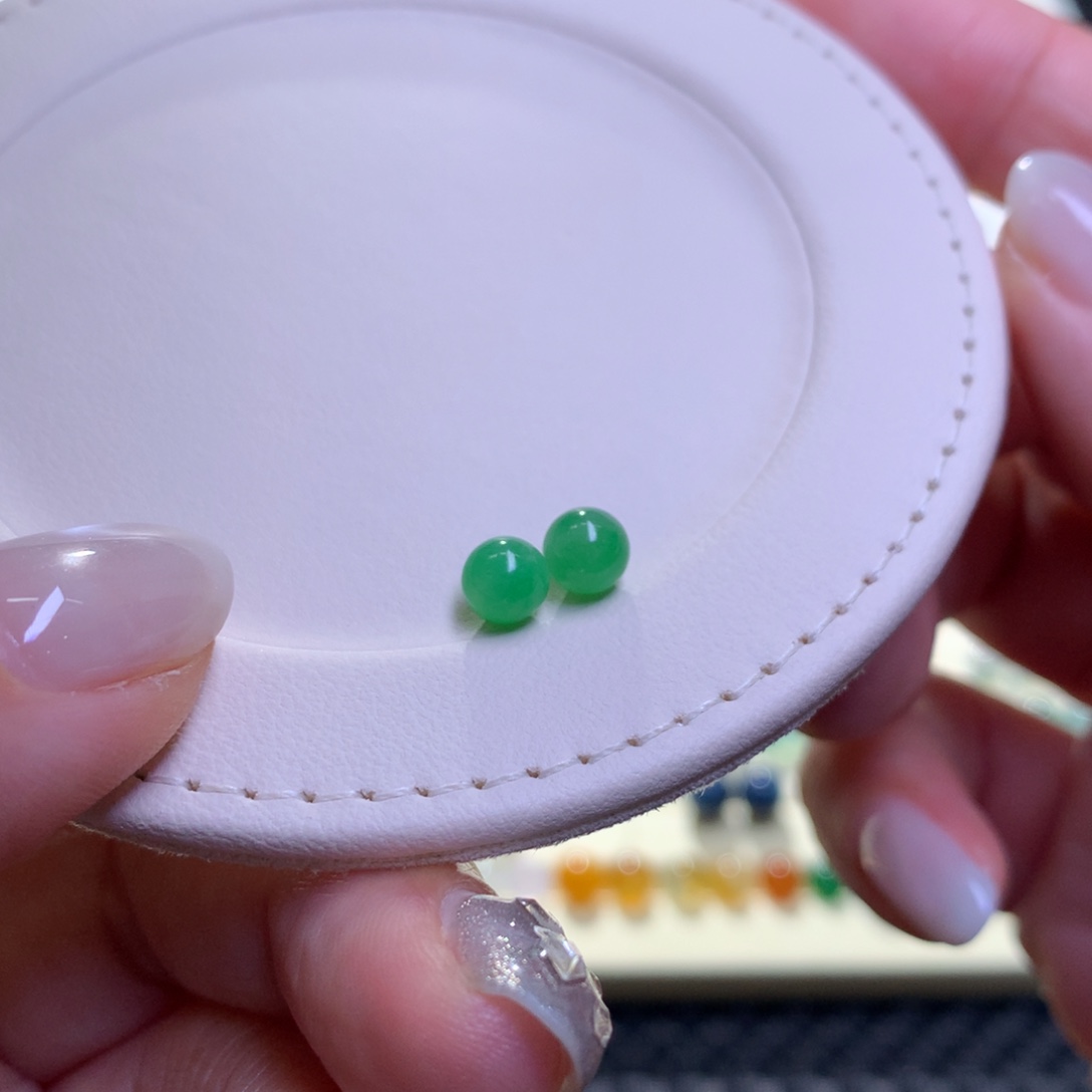 未镶嵌手链翡翠翡翠手串卡5.6