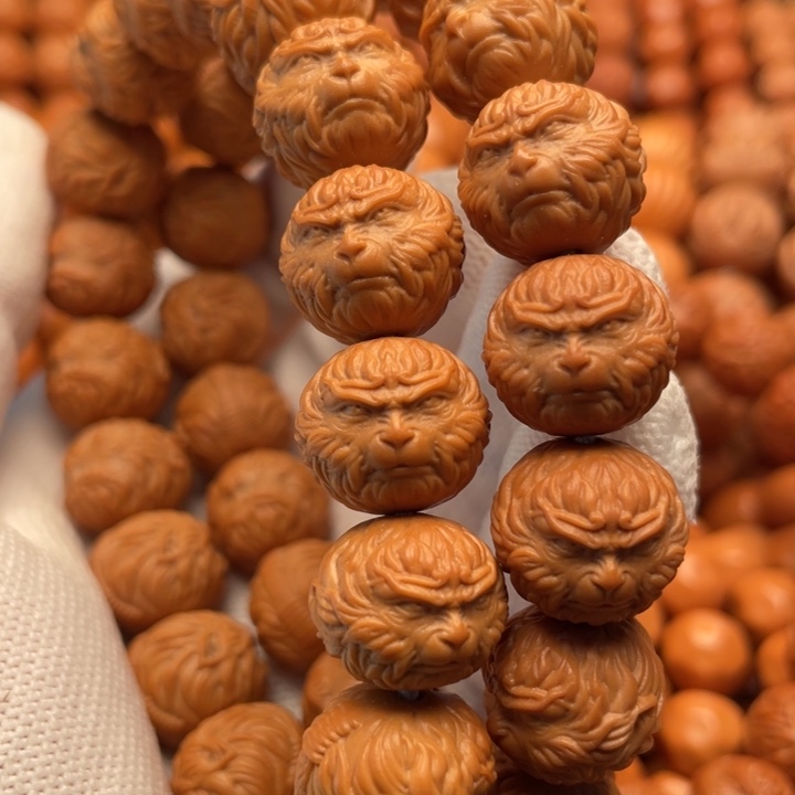 猴头核桃吊坠用****0斗战胜佛