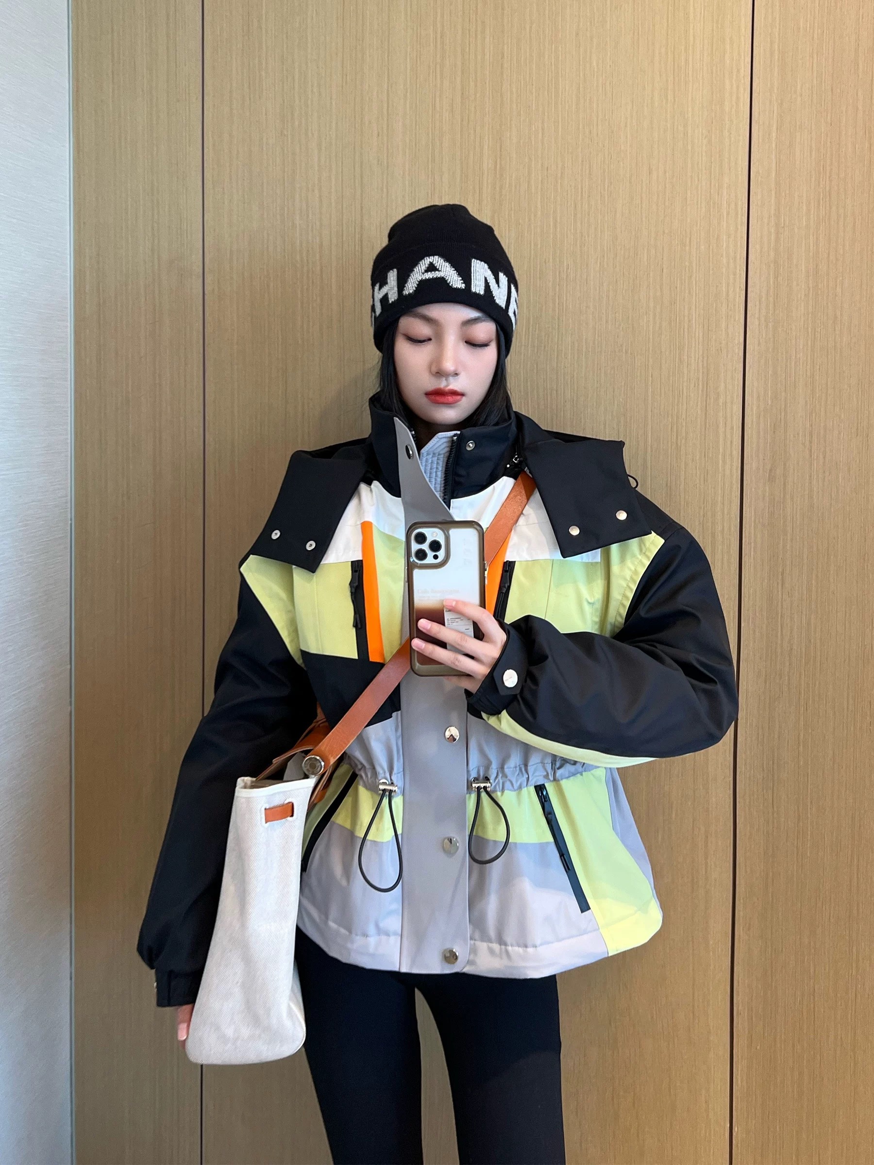 【101-130在这里】冬季保暖羽绒服白鸭绒蓬松潮牌洋气