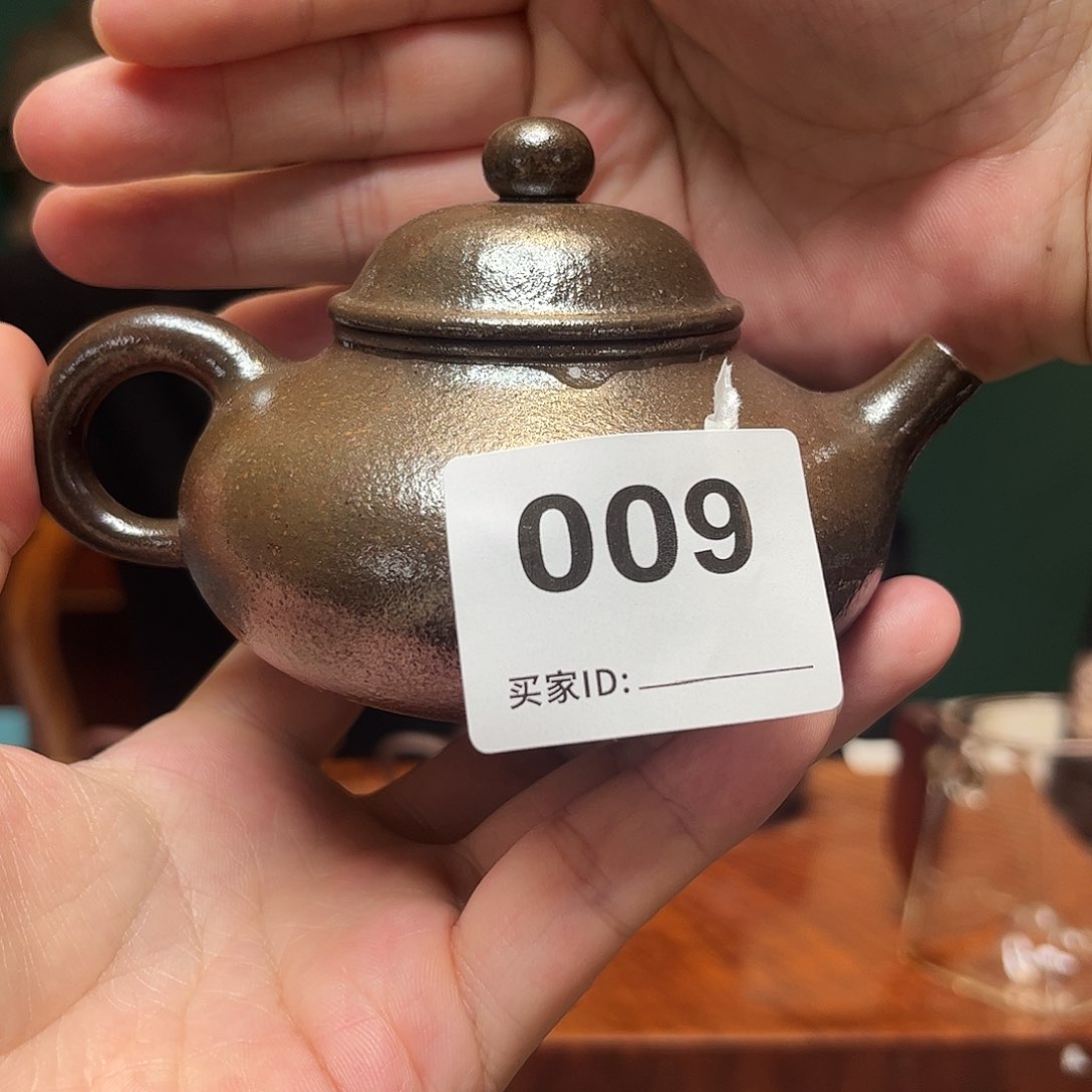 紫砂茶宠柴烧容天009