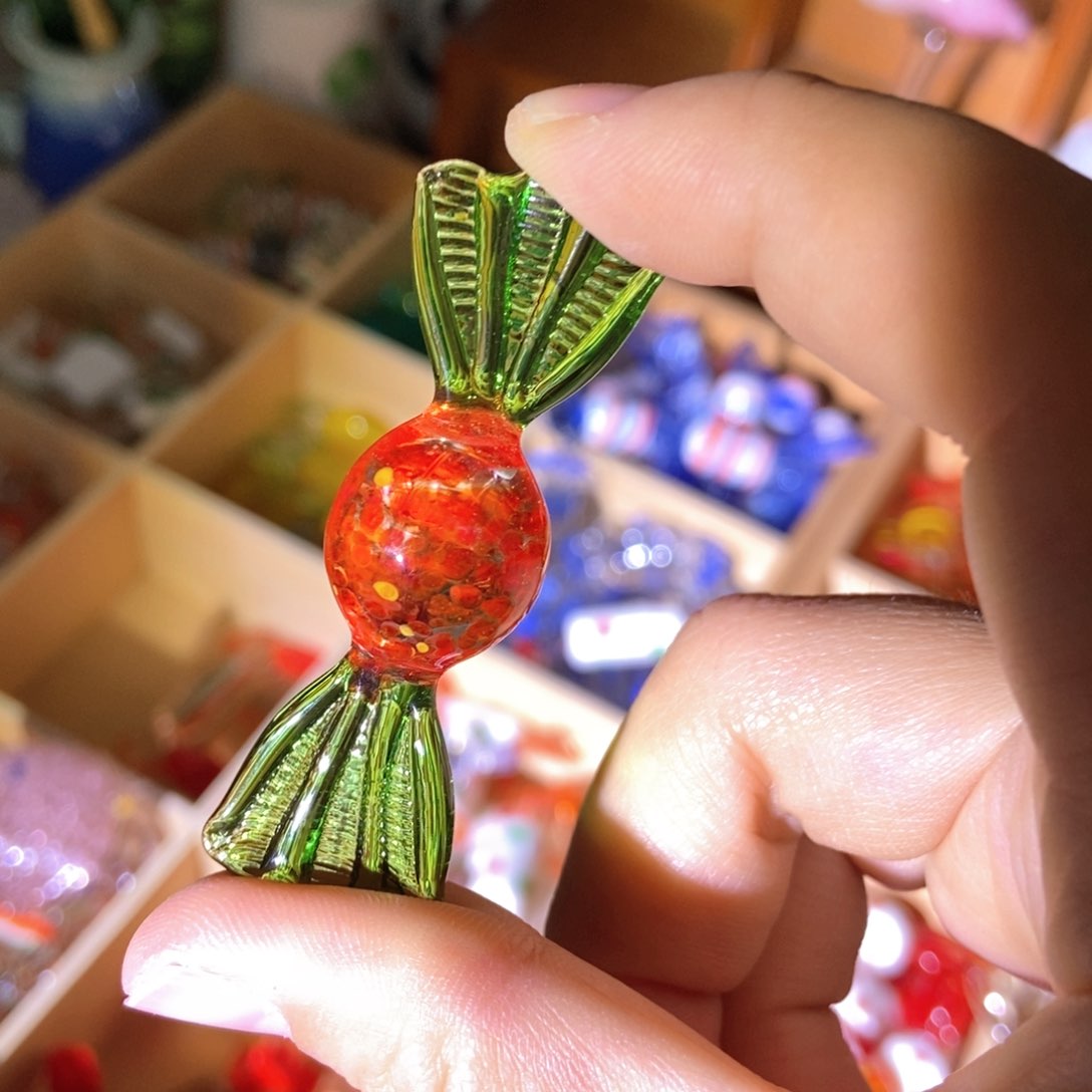琉璃手工艺品糖果