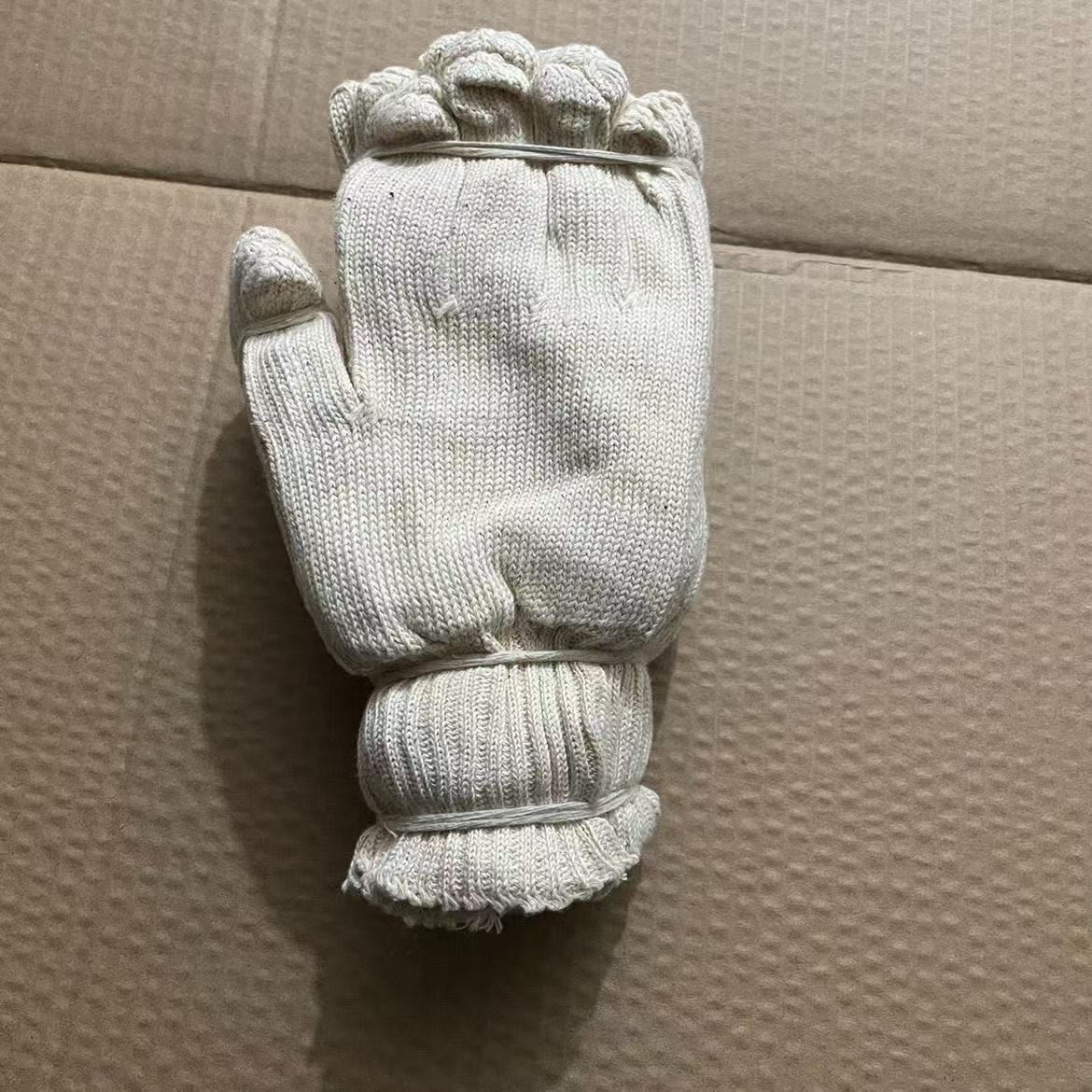 棉线户外手套防静电不粘松香工人劳保手套汽修耐磨手套手套批发