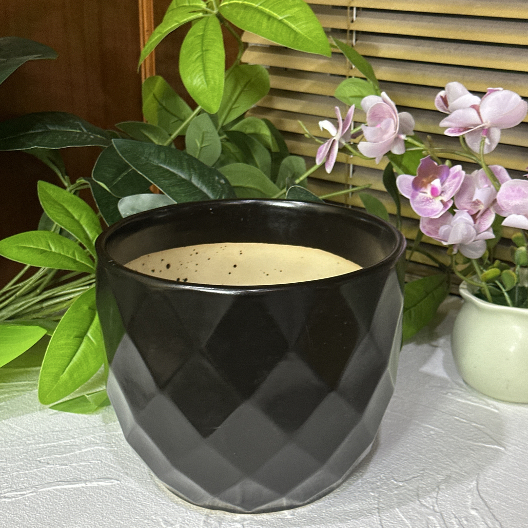 A78口20高14透气耐用花盆适合多肉绿植室内外通用种植装饰