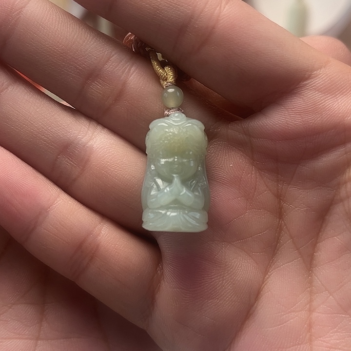 颈饰未镶嵌和田玉扎基拉姆