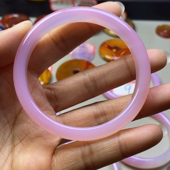 玛瑙/玉髓吊坠(不含链)未镶嵌杉*墨