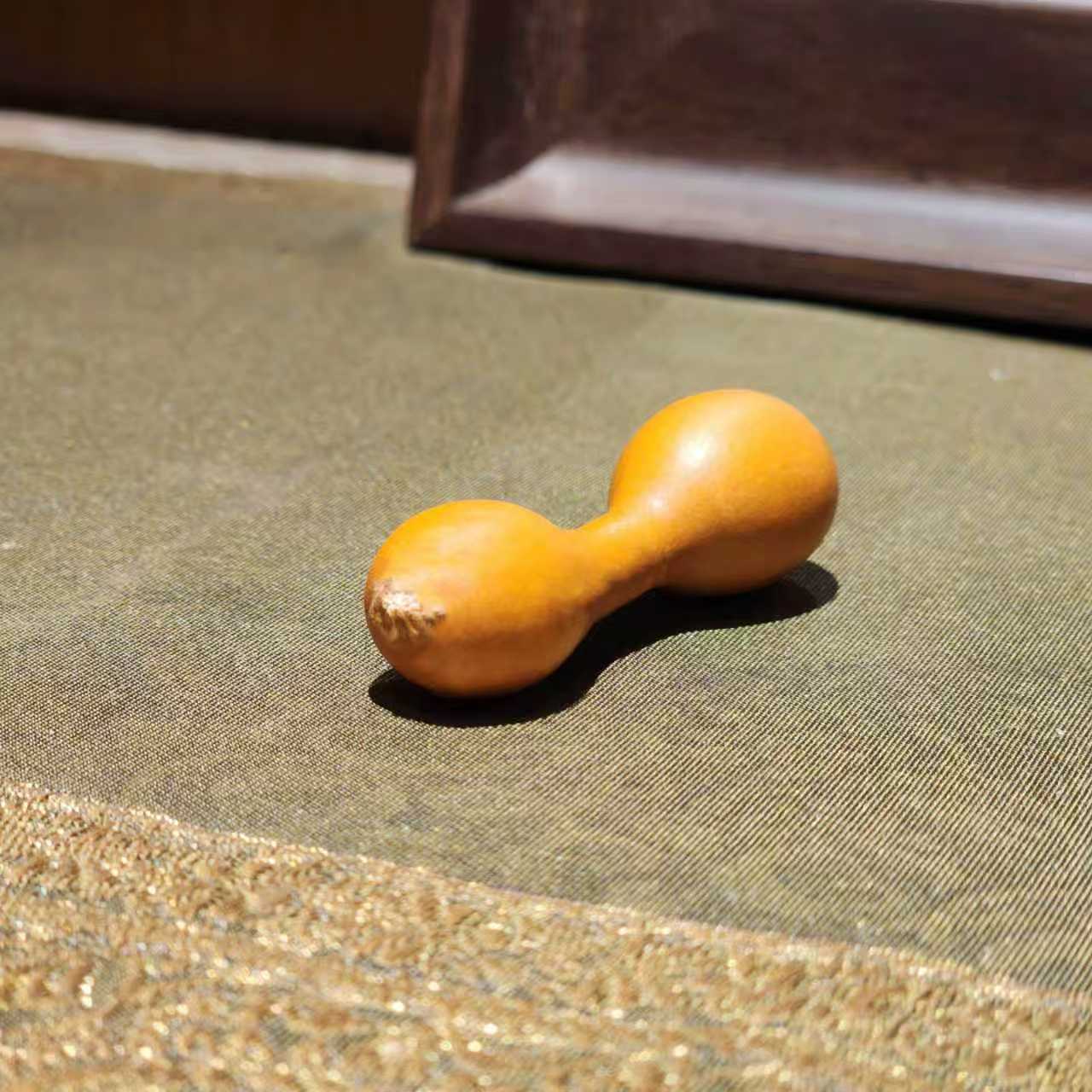 【绕指柔葫芦】文玩葫芦手把件精品小手捻特小把玩天然葫芦