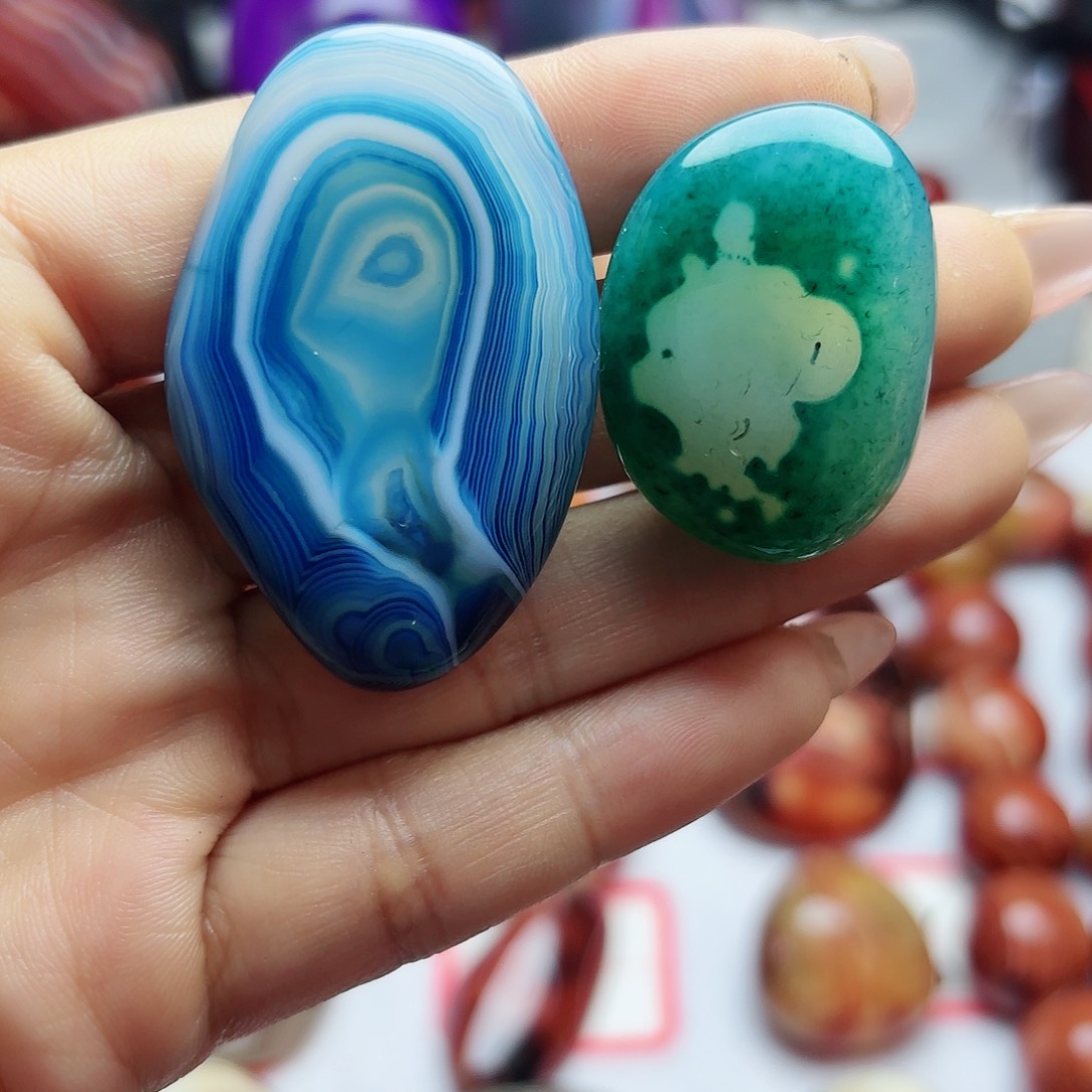 玛瑙/玉髓珠宝奇石合金