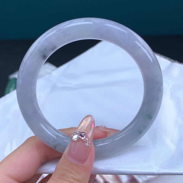 未镶嵌手镯翡翠55 74号