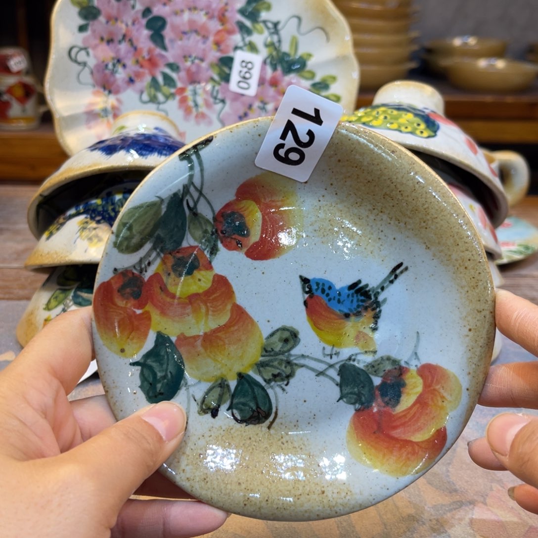 瓷片景德镇手工制作