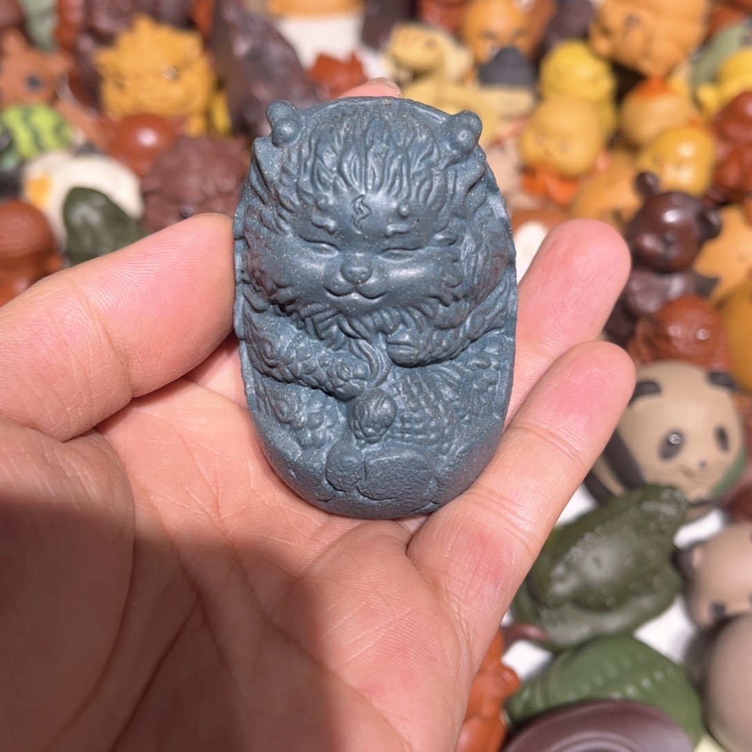 紫砂茶宠紫砂艺术