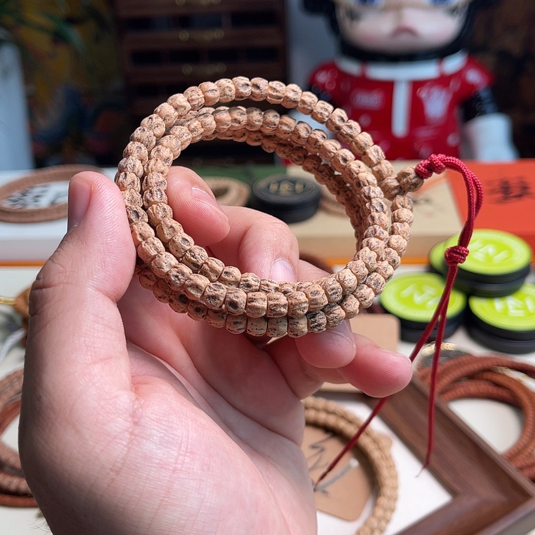 柏香籽/百香籽手串见面礼