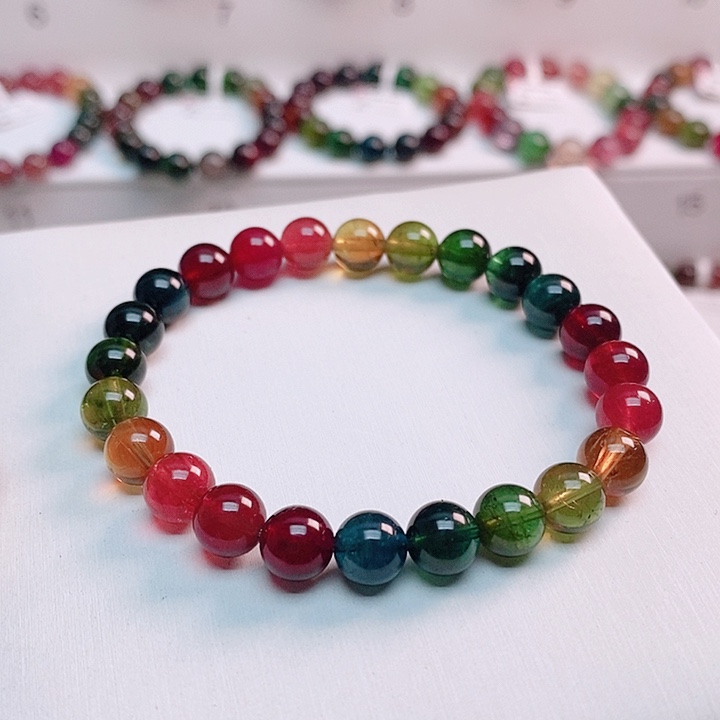 碧玺手链未镶嵌10号