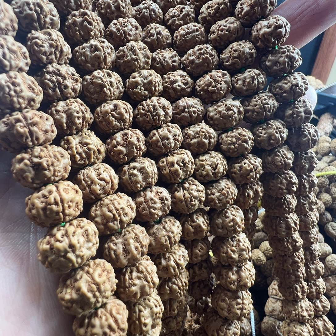 金刚菩提吊坠两条装，超矮航母梅花，11m