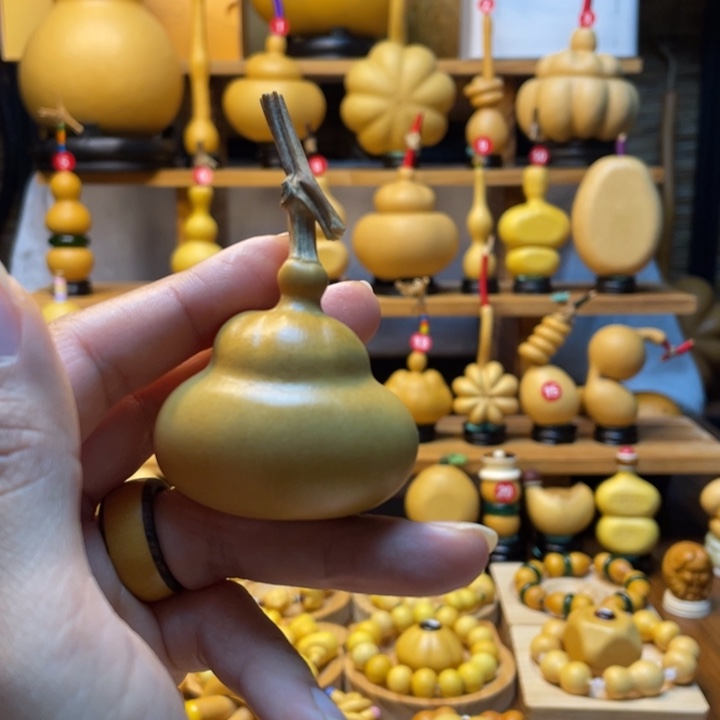 龙***主天然葫芦自然生长