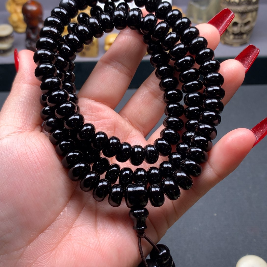 驼骨把件好看驴踢