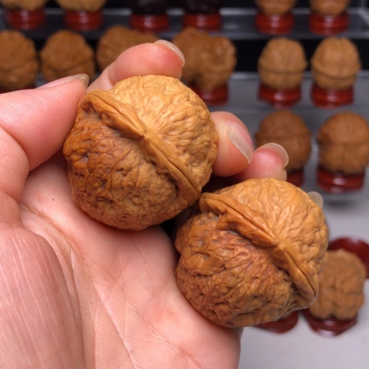 文玩核桃吊坠10玉观音