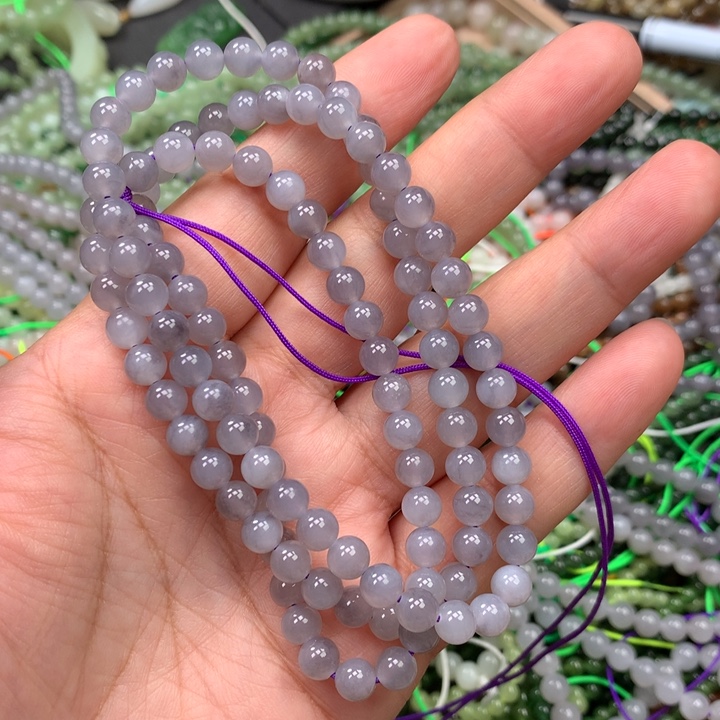 和田玉未镶嵌手链109