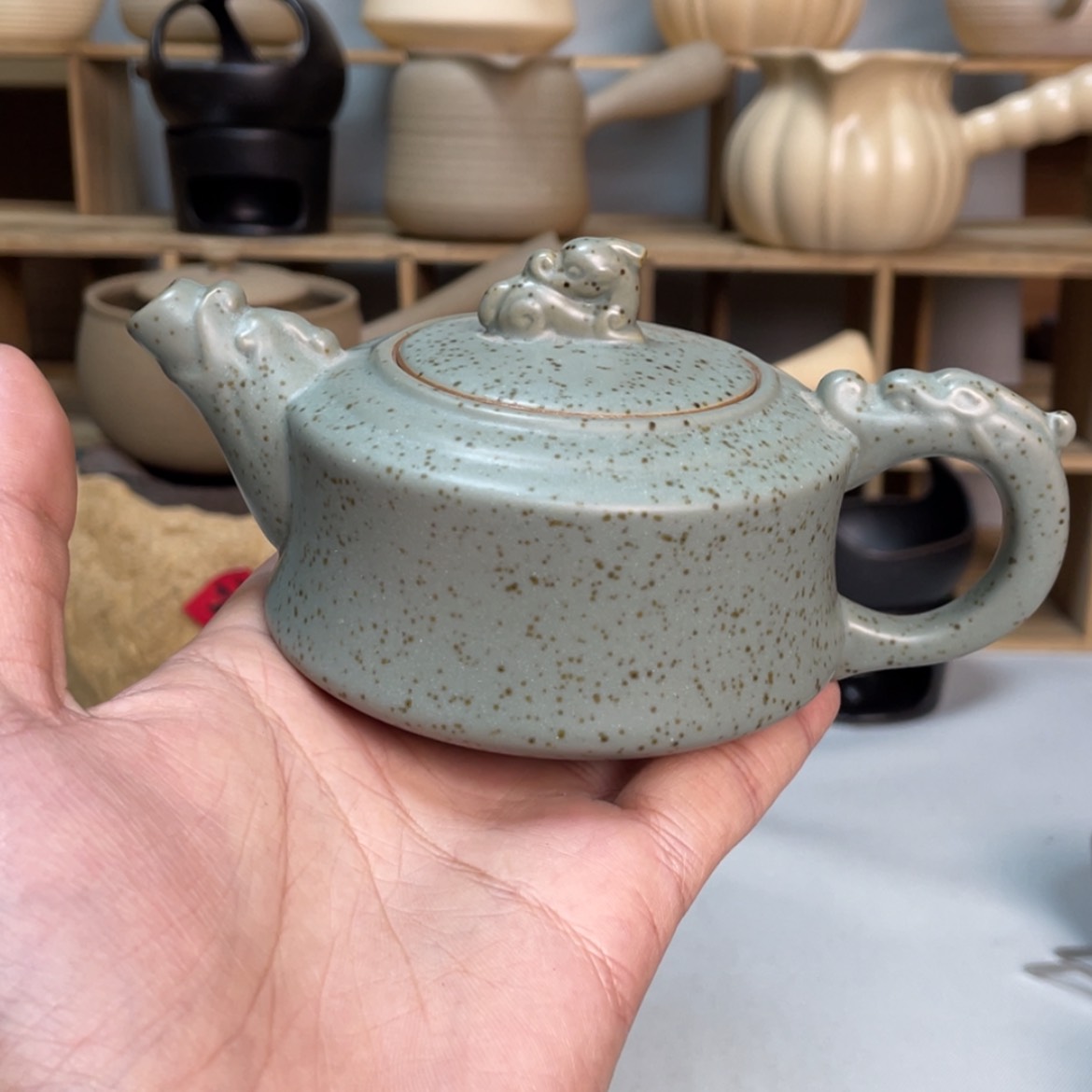 【闪购商品】壶老段烧陶瓷茶器！