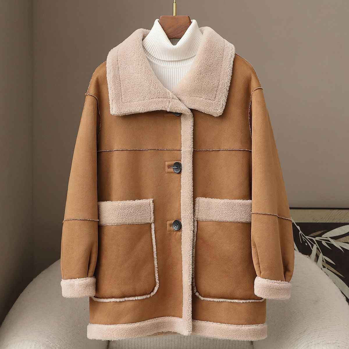 小桃子断码捡漏冬款气质减龄一百七十九