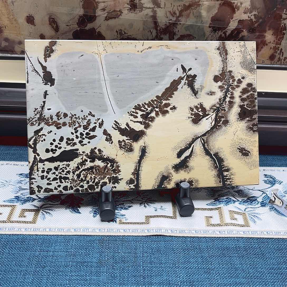 石材广西天然国画石