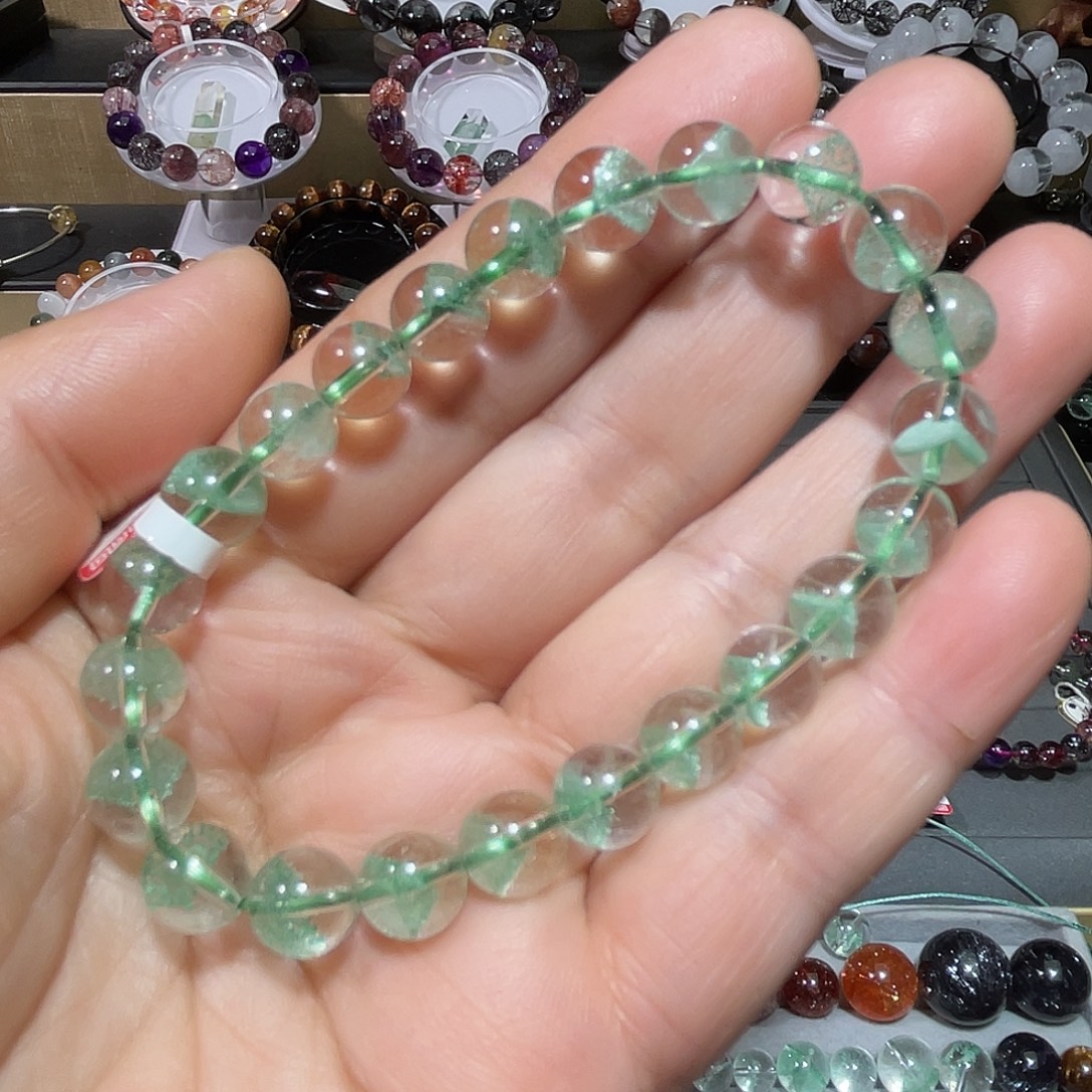 水晶手链未镶嵌手串