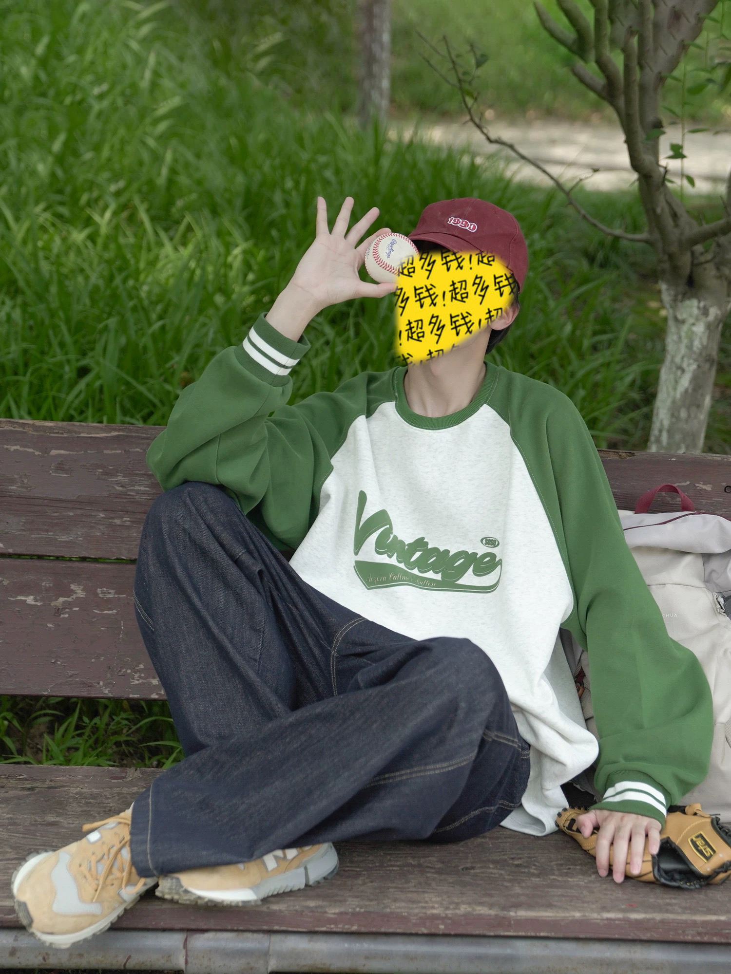 【孤品捡漏】卫衣裤子单件链接