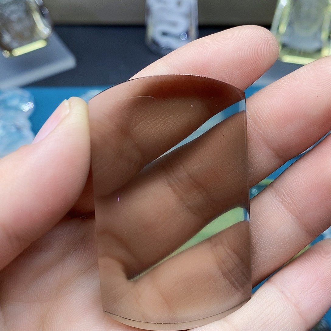 水晶颈饰未镶嵌吊坠