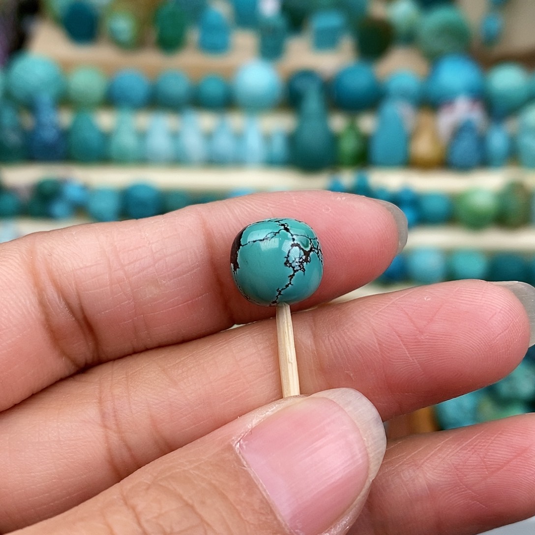 绿松石珠宝奇石未镶嵌10