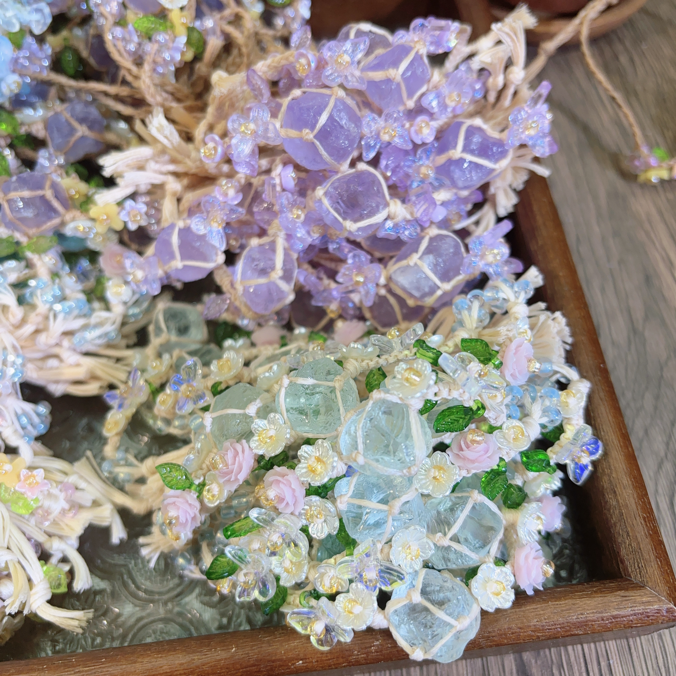 非金属布艺手链 编绳手链集合按编号去拍