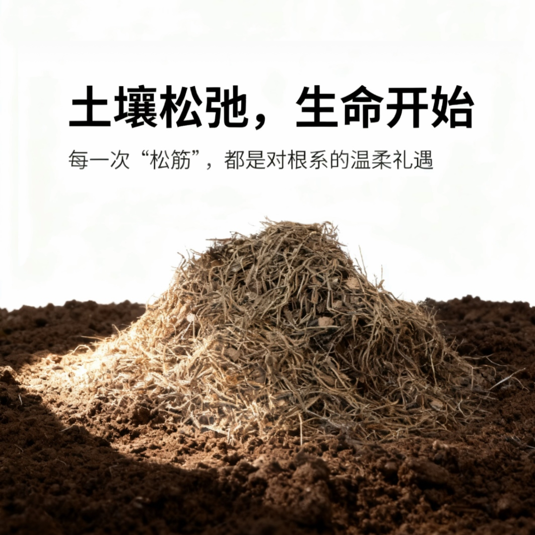 松筋 天然发酵成熟松筋 兰科植物兰花兰草用