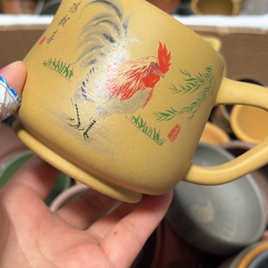 紫砂茶杯宜兴紫砂茶具