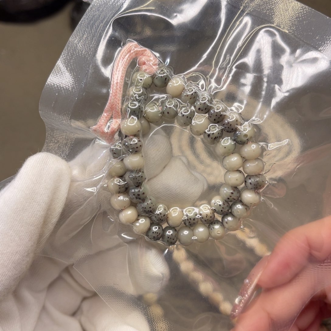 吊坠星月菩提非金属星月菩提 卡6.5苹果珠